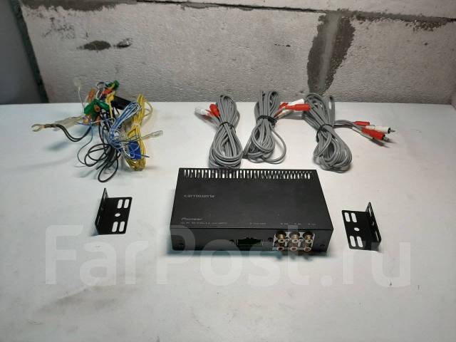 Процессор Pioneer Carrozzeria DEH-P01, 3-канальный, 60 Вт, б Процессор Pioneer Carrozzeria DEH-P01, 3-канальный, 60 Вт, б