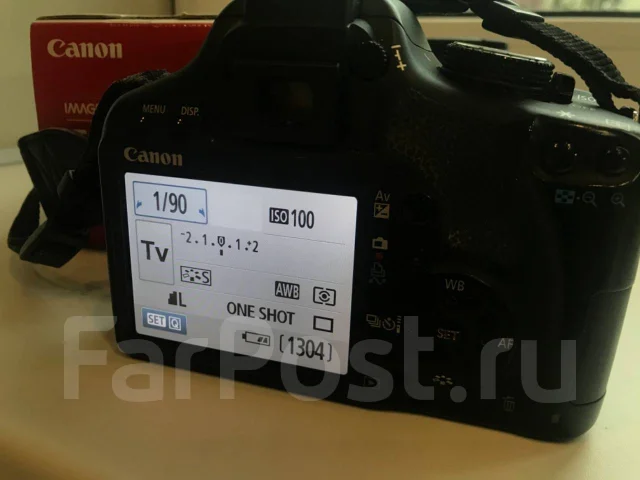 Canon EOS 500D. ���: 7� ����