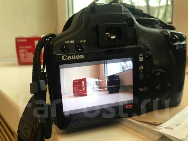 Canon EOS 500D. ���: 7� ����