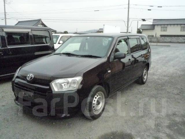 Toyota succeed 4wd