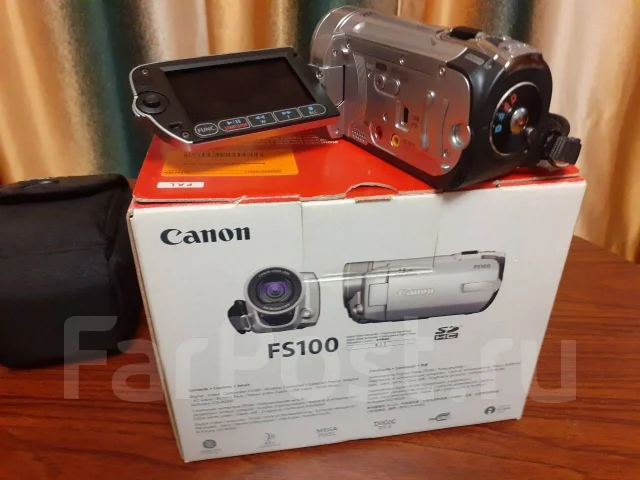 Canon FS100. ����� 4-� �� ����