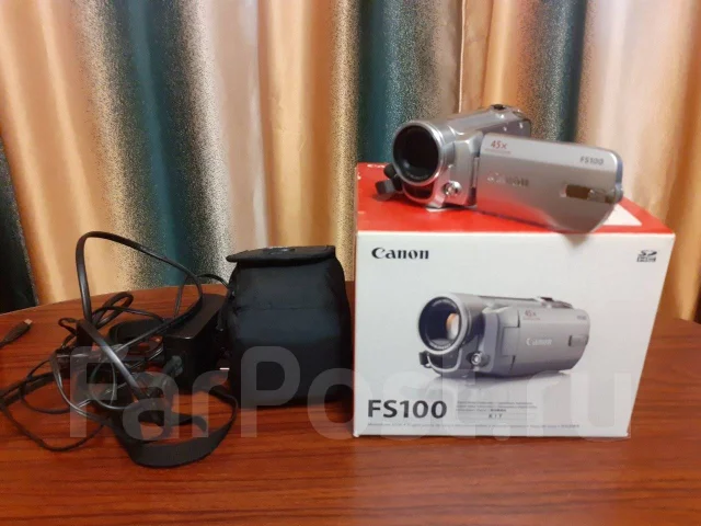 Canon FS100. ����� 4-� �� ����