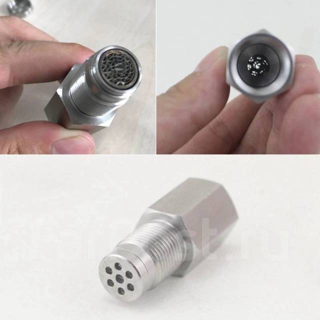 Механическая обманка лямбда-зонда с мини-катализатором и эмулятор ...