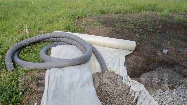 Труба дренажная (гофрированная) в наличии Владивосток - Сантехника и ...