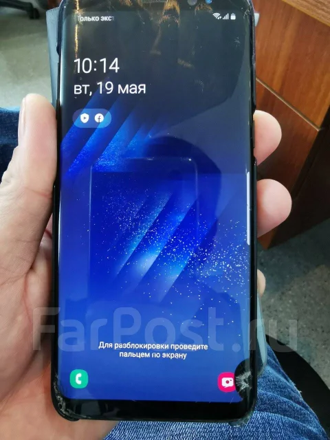 Samsung Galaxy S8. �/�, ������, 3G, 4G LTE, ����������, NFC ����