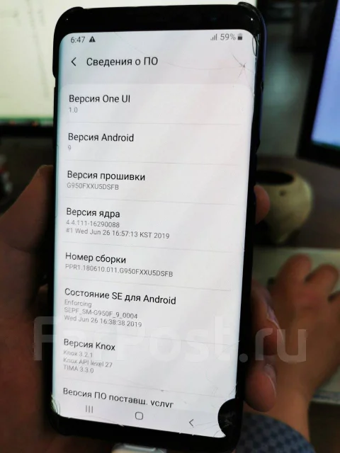 Samsung Galaxy S8. �/�, ������, 3G, 4G LTE, ����������, NFC ����