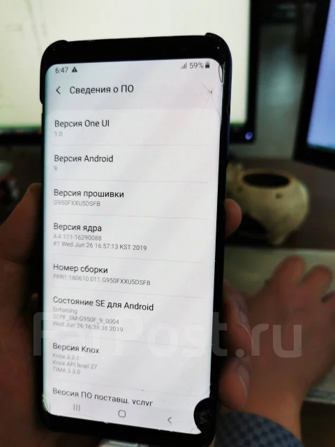 Samsung Galaxy S8. �/�, ������, 3G, 4G LTE, ����������, NFC ����