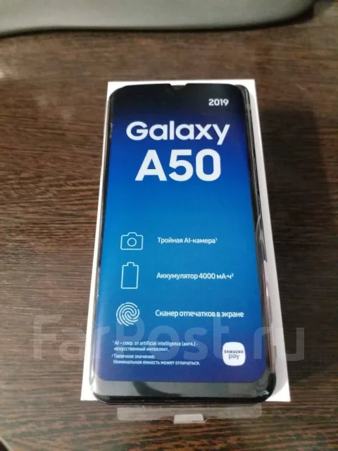 Samsung Galaxy A50. �/�, ������, 4G LTE ����