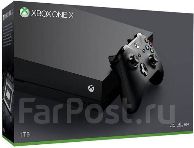 Xbox One X - Игровые приставки и консоли во Владивостоке