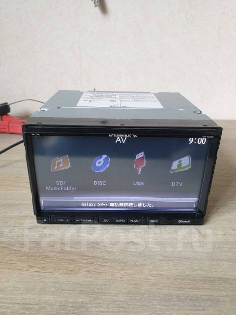 Mitsubishi nr-mz50 bluetooth подключить