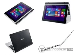 Acer Aspire Switch 10. 10.1", 1,3����, ��� 2048 ��, ���� 64���, WiFi: 1, Bluetooth: 1, ����������� �� 8��. ����