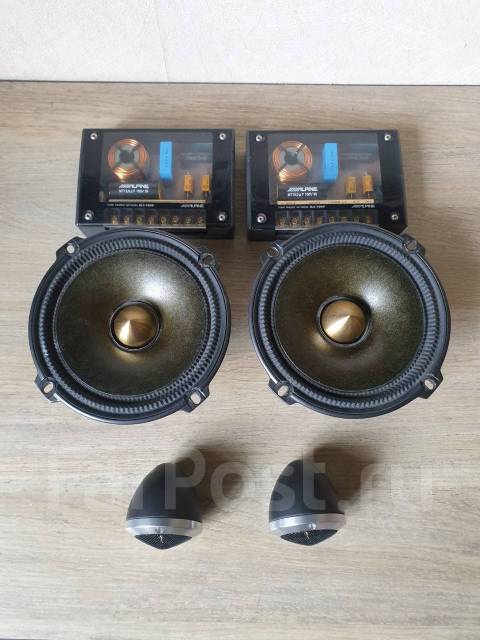 ALPINE DLX-F17W スピーカー ALPINE DLX-F17W