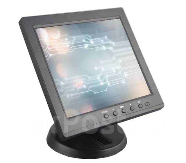 POS-монитор 10" АТОЛ LM10, черный - Оборудование для бизнеса во ...
