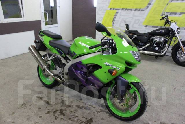 kawasaki ninja 900 1999