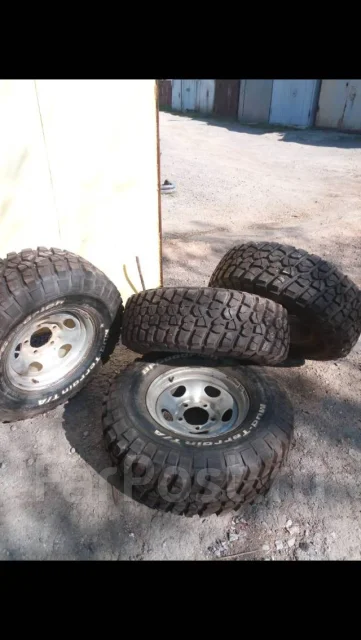 BFGoodrich Mud-Terrain T/A. ����� at, 2005 ���, ����� ����