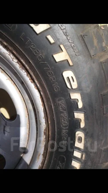 BFGoodrich Mud-Terrain T/A. ����� at, 2005 ���, ����� ����
