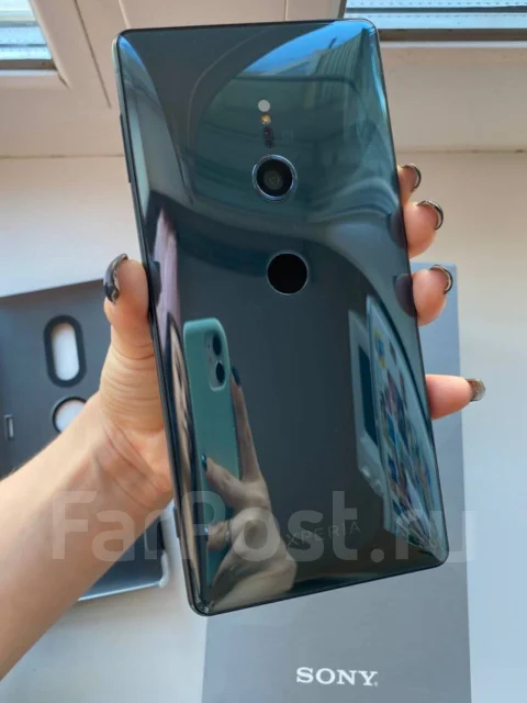Sony Xperia XZ2. �/�, �������, 3G, 4G LTE, Dual-SIM, ����������, NFC ����