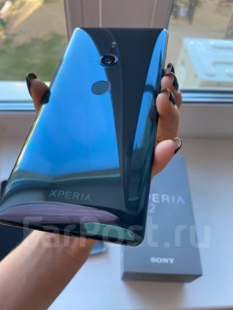 Sony Xperia XZ2. �/�, �������, 3G, 4G LTE, Dual-SIM, ����������, NFC ����