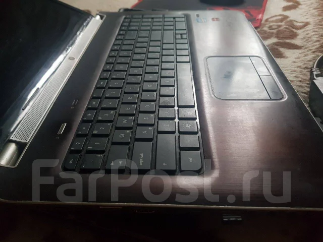 HP Pavilion dv7. 17", 3,1����, ��� 8 ��, ���� 1 000���, WiFi: 1, Bluetooth: 1 ����