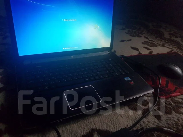 HP Pavilion dv7. 17", 3,1����, ��� 8 ��, ���� 1 000���, WiFi: 1, Bluetooth: 1 ����