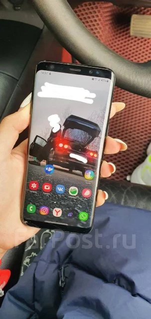 Samsung Galaxy S8. �/�, ������, 4G LTE, Dual-SIM, ����������, NFC ����