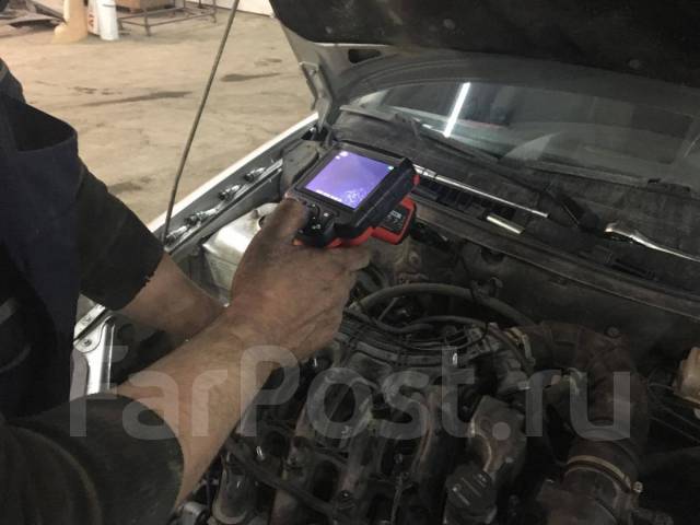Проверить двигатель эндоскопом
