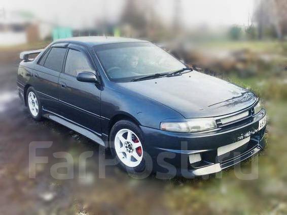 Toyota Carina улыбка обвесы