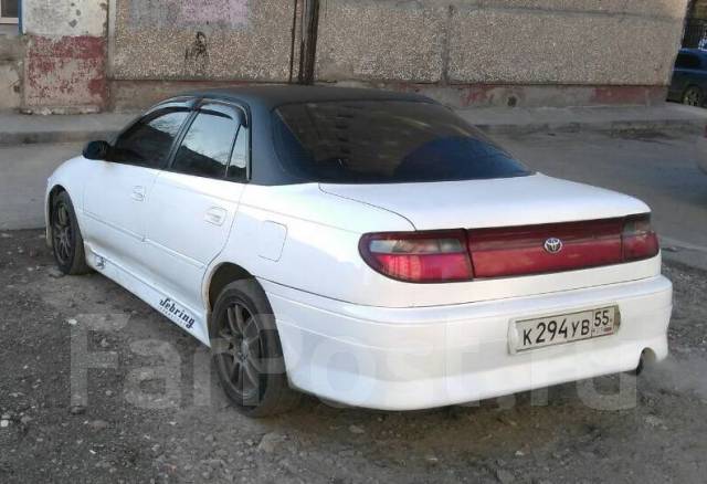 Toyota Carina улыбка обвесы