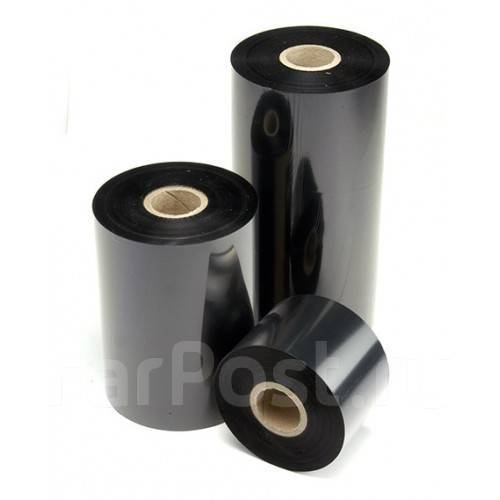 Риббон 83мм х 300м, втулка 1" х 83мм, OUT, Wax Standard (007), новый, в ...