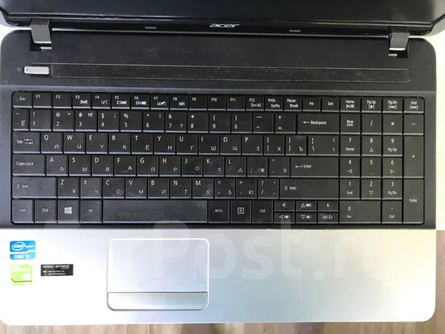 Acer Aspire E1-571G. 15.6", 2,6����, ��� 8 ��, ���� 500���, WiFi: 1, Bluetooth: 1, ����������� �� 1��. ����