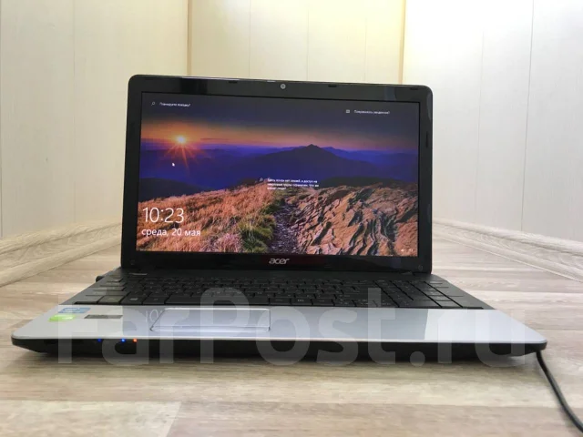 Acer Aspire E1-571G. 15.6", 2,6����, ��� 8 ��, ���� 500���, WiFi: 1, Bluetooth: 1, ����������� �� 1��. ����