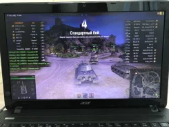 Acer Aspire E1-571G. 15.6", 2,6����, ��� 8 ��, ���� 500���, WiFi, Bluetooth, ����������� �� 1��. ����