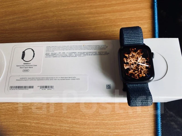 Apple Watch Series 4. GPS, NFC, SIM-�����, IP67, IP68 ����