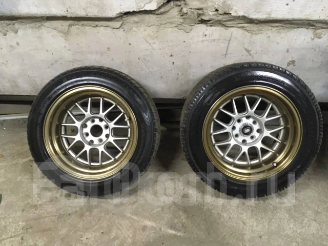 Touchdown. 8.0x15", 4x100, 4x114.3, ET0, �� 73,1���. ����