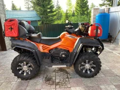 CFMoto X8 EPS. ��������, ���� ���\���, � �������� ����