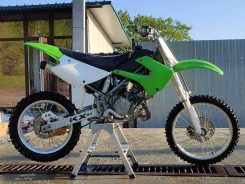 Kawasaki KX 85. 85����. ��., ��������, ��� ���, � �������� ����
