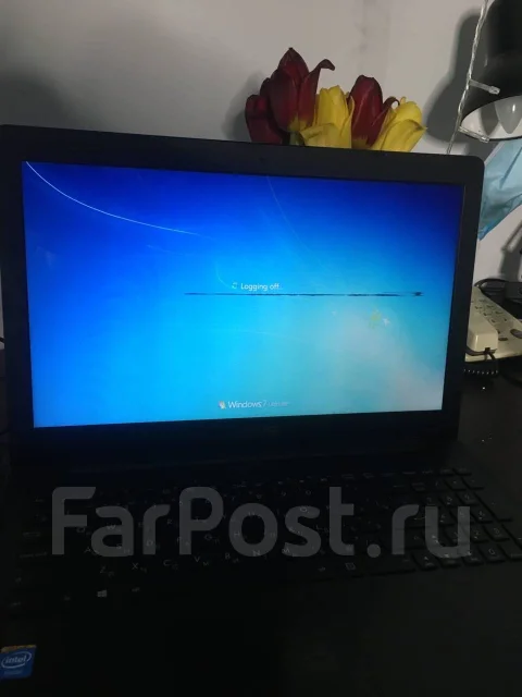 Asus X553M. 15.6", 2,1����, ��� 6 ��, ���� 500���, WiFi: 1, Bluetooth: 1, ����������� �� 4��. ����