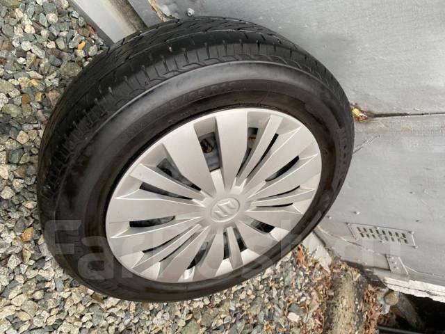 Bridgestone ecopia 175/65 r15 с дисками Suzuki, 15", 1 шт, 175 мм, 65 % ...