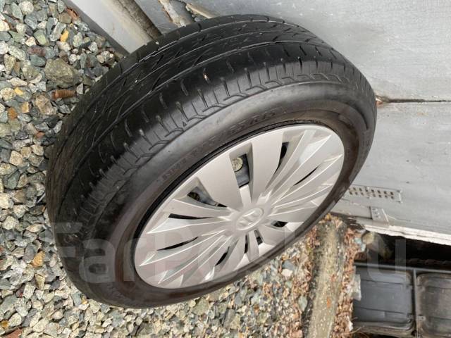 Bridgestone ecopia 175/65 r15 с дисками Suzuki, 15", 1 шт, 175 мм, 65 % ...