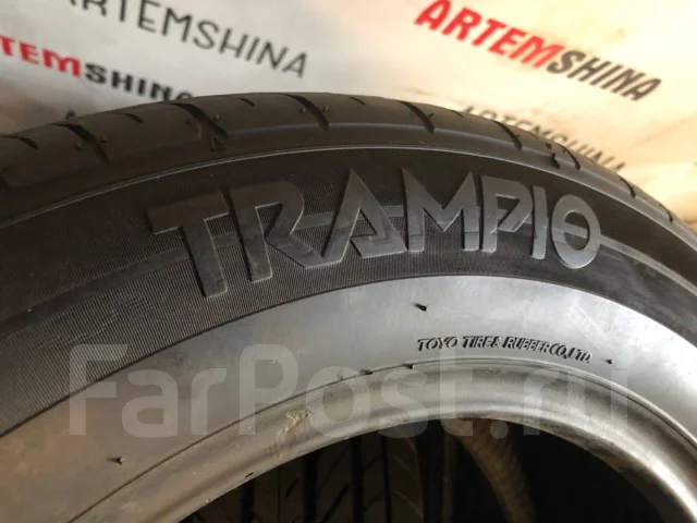 Toyo Trampio. ������, �/�, ����� �� 5 %. ��� ����� �� ������ ����