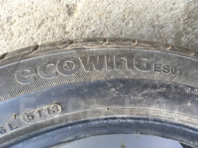 Kumho Ecowing ES01 KH27. ������, 2014 ���, �/�, ����� 20 % ����