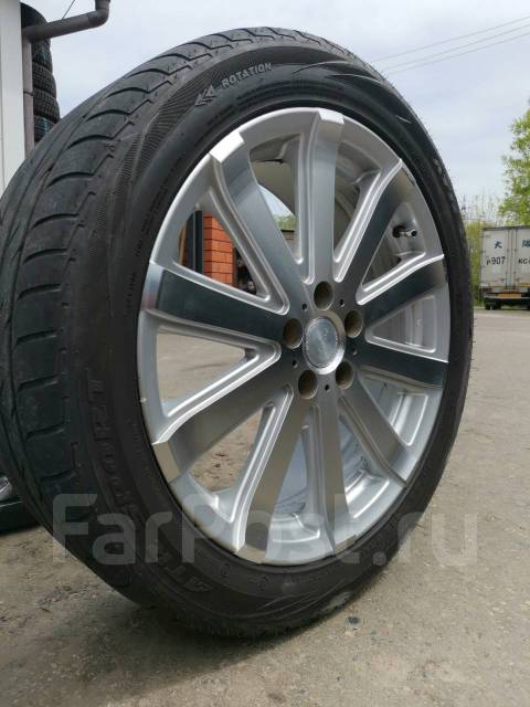 Диски r18 5x108 с полкой