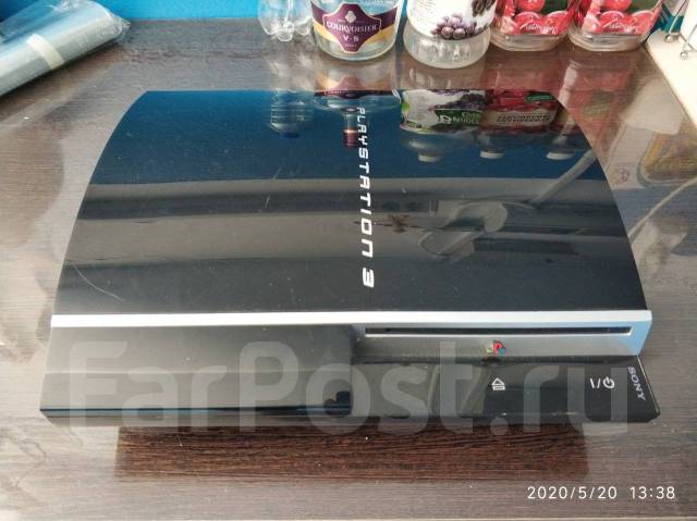 PlayStation 3 Fat 120Gb Cechk08 1 500