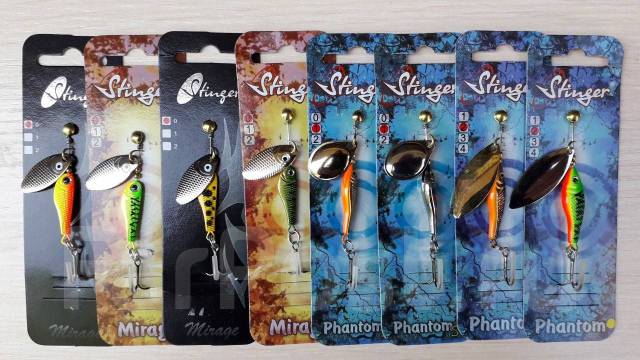 Блесна, новый, в наличии. Цена: 285₽ в Находке