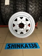 DAI Alloys Force 5 Spoke. 8.0x15", 5x139.7, ET-20, �� 108,7���. ����