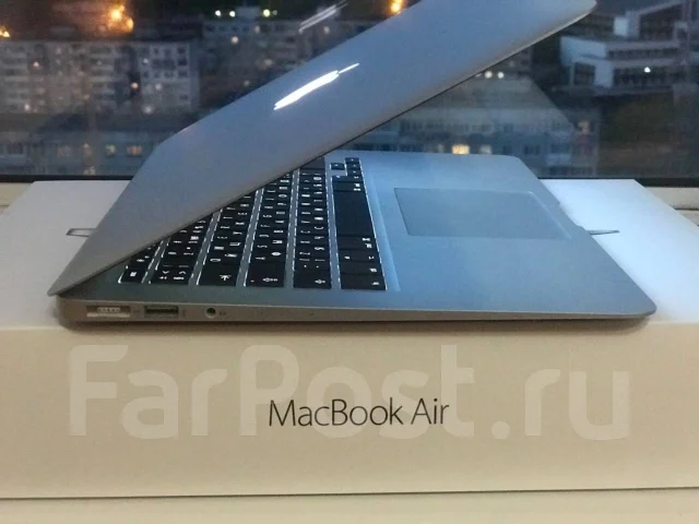 Apple MacBook Air 13 2017 Mid. 13.3", ��� 8 ��, ���� 128���, WiFi: 1, Bluetooth: 1 ����