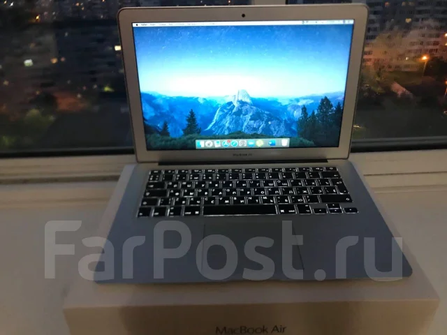 Apple MacBook Air 13 2017 Mid. 13.3", ��� 8 ��, ���� 128���, WiFi: 1, Bluetooth: 1 ����