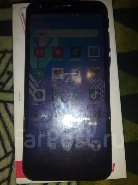 BQ BQ-5301 Strike View. �/�, ������, 3G ����