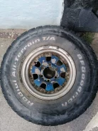 BFGoodrich Radial T/A. �����������, �/�, ����� 50 %. ��� ����� �� ������������ ����