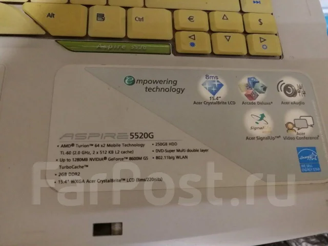 Acer Aspire 5520 ����